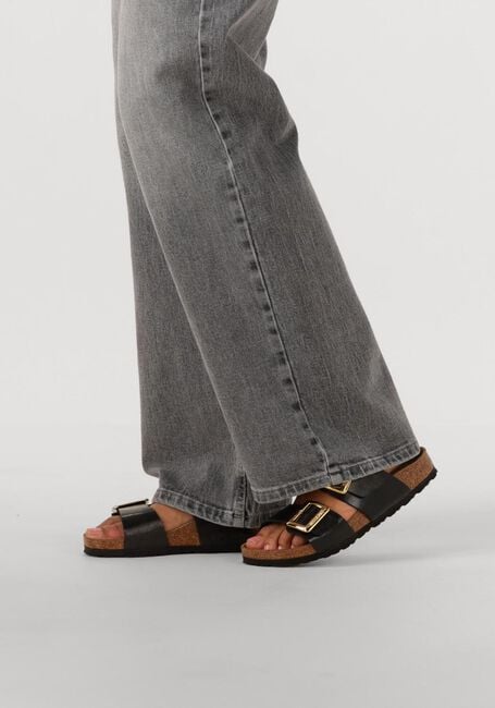 Zwarte BIRKENSTOCK Slippers SYDNEY CUSHION BUCKLE Zwarte BIRKENSTOCK Slippers SYDNEY CUSHION BUCKLE - large