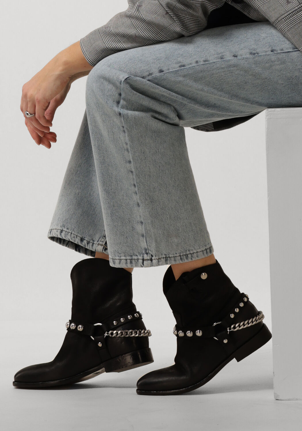 Zwarte ELENA IACHI Boots A5682 Assem