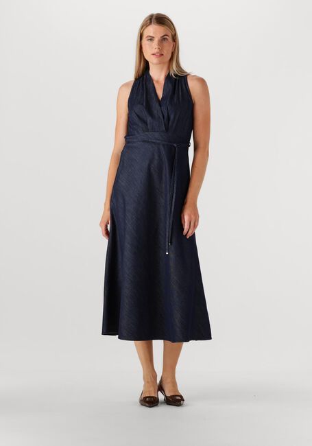 Donkerblauwe LUISA CERANO Midi jurk 728601/4176 - large