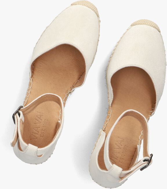 Beige VIA VAI Sandalen met hak FLORA BRAID Beige VIA VAI Sandalen met hak FLORA BRAID - large