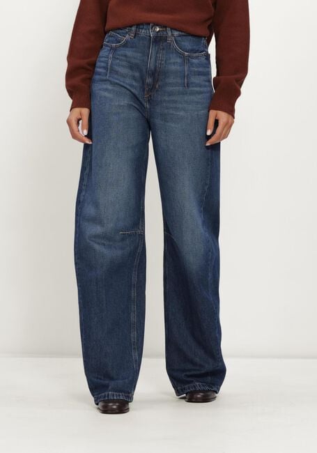 Blauwe DRYKORN Barrel jeans LIABLE - large