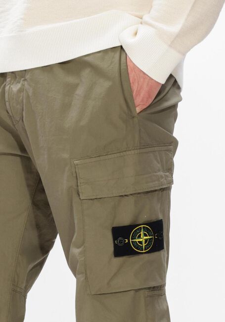 Groene STONE ISLAND Cargobroeken TROUSERS S0003 - large
