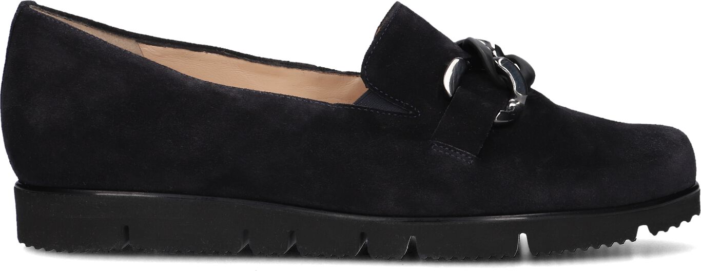 Hassia Instappers
Dames Pisa, Maat: 37,5, Materiaal: Suède, Kleur: Blauw