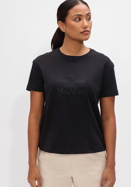 Zwarte MAX MARA T-shirt BELLA - large