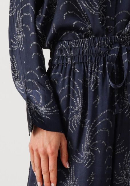 Donkerblauwe IBANA Wijde broek PAE - large