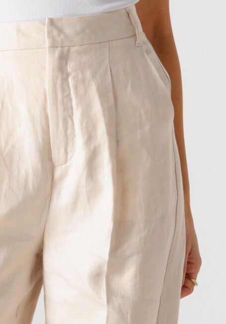Beige COPENHAGEN MUSE Pantalon NATURE WHITE PANT - large