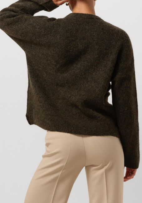 Olijf GESTUZ Trui ALPHAGZ ROUNDNECK NOOS - large