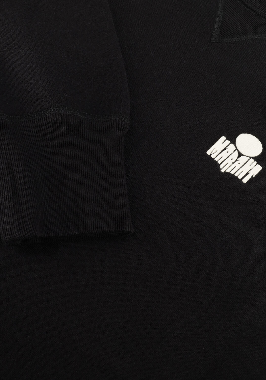 Zwarte ISABEL MARANT Sweater MIKE SWEAT SHIRT - large