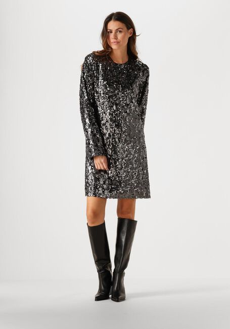 Grijze GESTUZ Mini jurk SALINAGZ DRESS - large