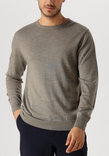 Groene PROFUOMO Trui PULLOVER CREWNECK - large
