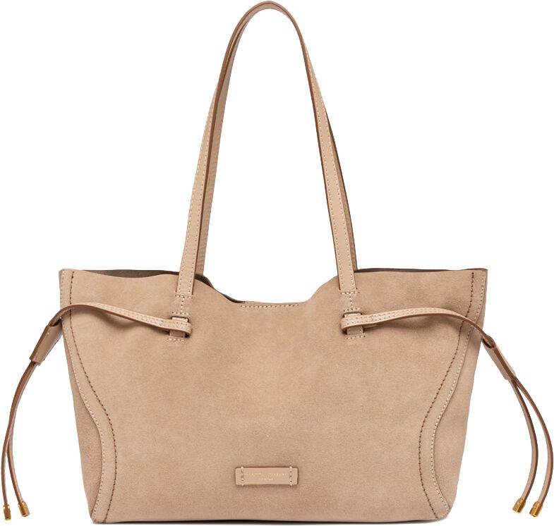 Gianni Chiarini Gianni Chiarini Schoudertas Dames Viollette 11285, Materiaal: Suède, Kleur: Beige