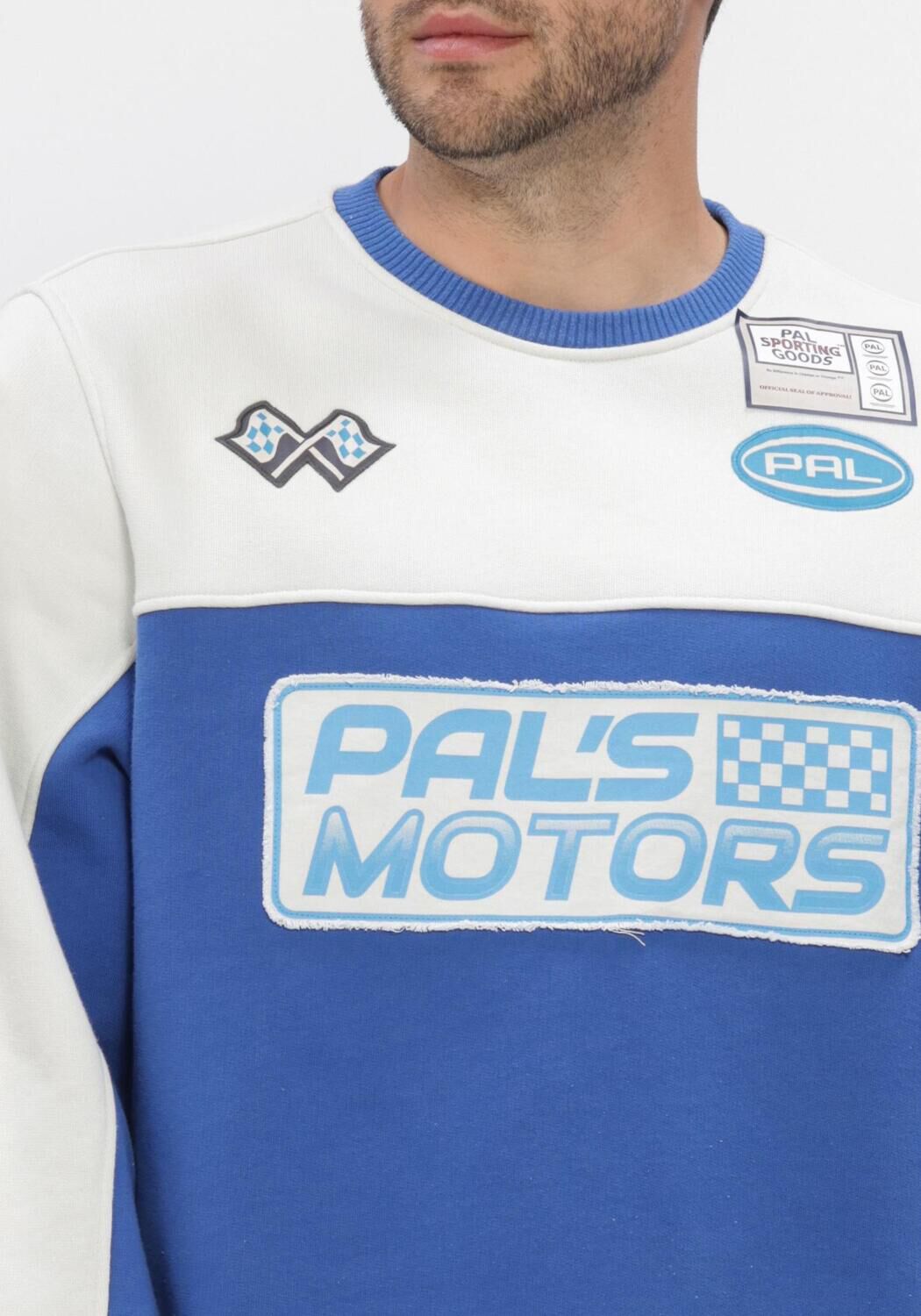 Blauwe PAL Sporting Goods Sweater RACE DAY LONGSLEEVEE - large