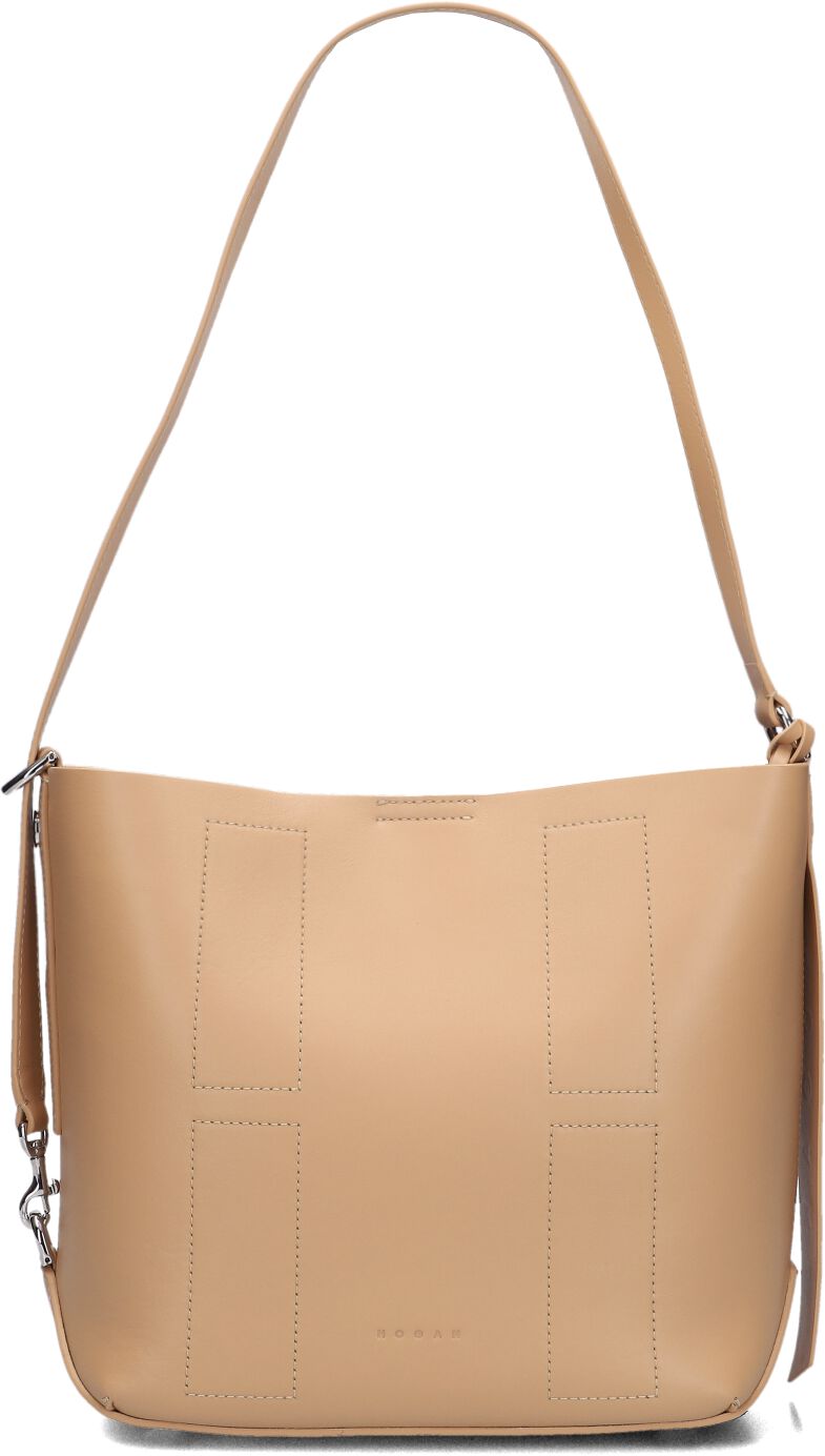 Hogan Schoudertas
Dames H01r Hobo Piccola, Materiaal: Leer, Kleur: Camel afbeelding