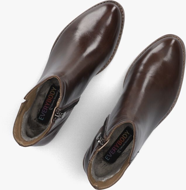 Bruine EVERYBODY Enkellaarsjes BELPORT Bruine EVERYBODY Enkellaarsjes BELPORT - large