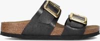 Zwarte BIRKENSTOCK Slippers SYDNEY CUSHION BUCKLE - medium
