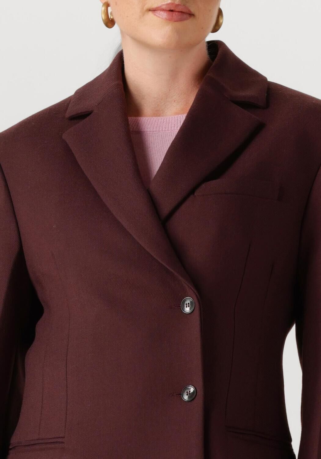 Bordeaux HERSKIND Blazer SAILOR BLAZER - large
