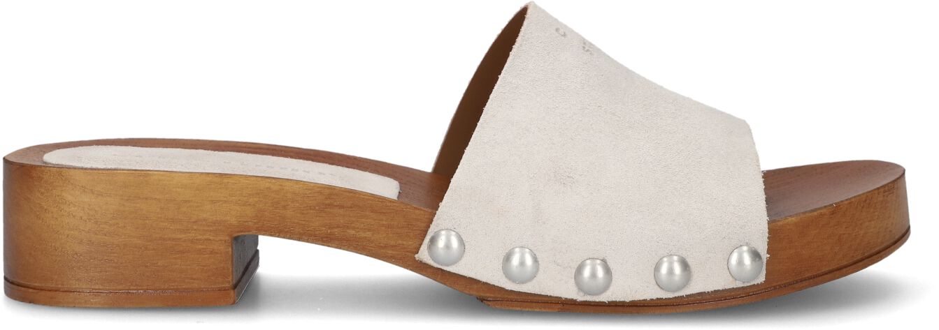 Copenhagen Studios Muiltjes Dames Cph798, Maat: 40, Materiaal: Suède, Kleur: Beige afbeelding 1