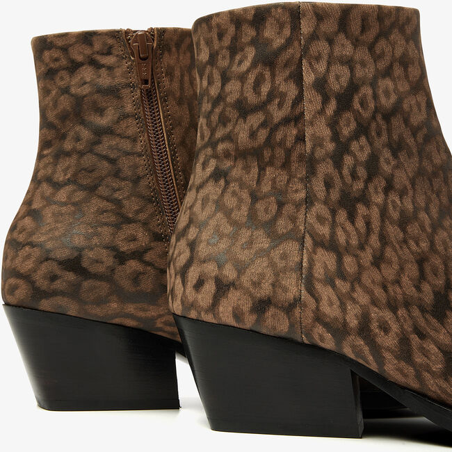 Bruine VIA VAI Enkellaarsjes DO CASSIDY - large