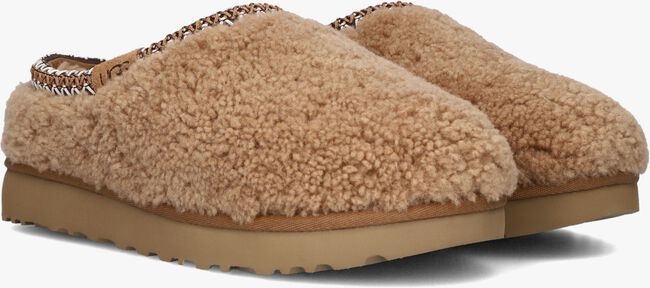 Cognac UGG Instappers TASMAN MAXI CURLY Cognac UGG Instappers TASMAN MAXI CURLY - large