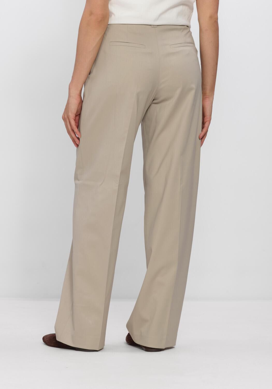 Beige DRYKORN Pantalon ADUCT - large