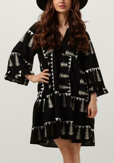 Zwarte NEMA Mini jurk FREDIA - large