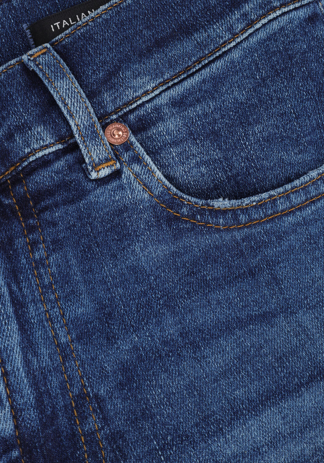 Blauwe 7 FOR ALL MANKIND Bootcut jeans BOOTCUT - large