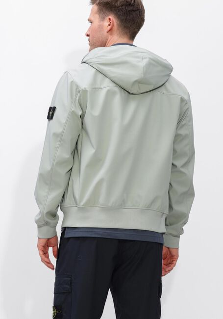 Groene STONE ISLAND Jack SHORT PARKA S0A22 - large