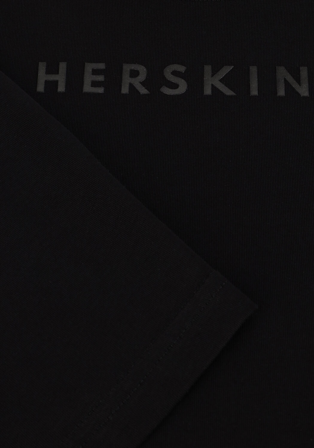 Zwarte HERSKIND Top HERSKIND T-SHIRT - large