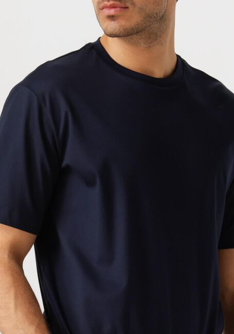 Blauwe DESOTO LUXURY T-shirt LUXURY TWO PLY T-SHIRT 1/2 - large