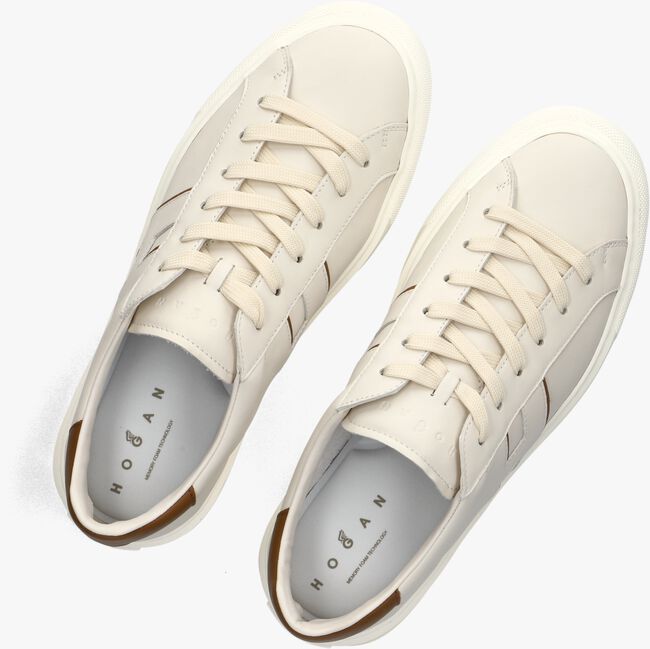 Beige HOGAN Lage sneakers H691 ALLACCIATO H Beige HOGAN Lage sneakers H691 ALLACCIATO H - large