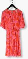 Oranje SUMMUM Midi jurk DRESS LOSSE IKAT - medium