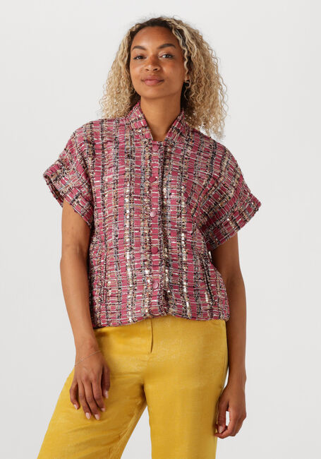 Roze AMAYA AMSTERDAM Gilet BOWIE GILET - large