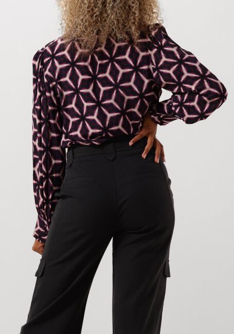 Paarse SUNCOO Blouses LANSEN - large