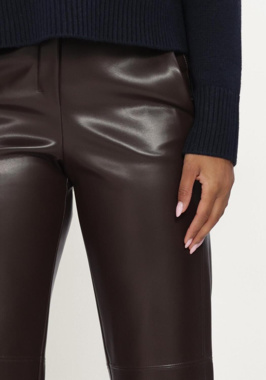Bruine MAX MARA Broeken SMMSOSPIRO - large
