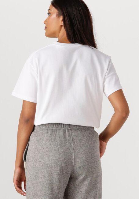 Witte RALPH LAUREN T-shirt HW SS TEE-SHORT SLEEVE-T-SHIRT - large