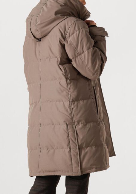 Taupe CANADA GOOSE Gewatteerde jas SHELBURNE PARKA CR - large