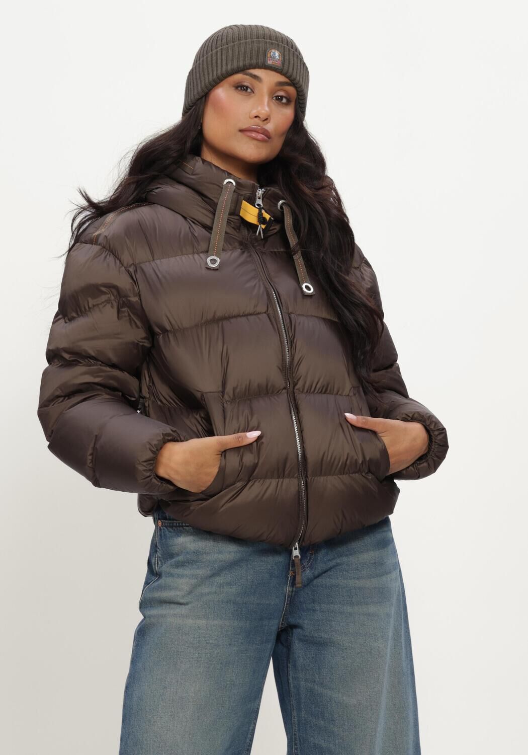 Bronskleurig PARAJUMPERS Jassen TILLY - large