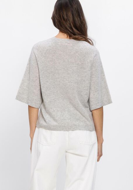 Grijze ABSOLUT CASHMERE Trui LEANA - large