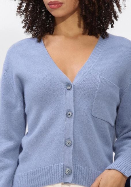 Lichtblauwe LUISA CERANO Vest 438040/5871-00 - large