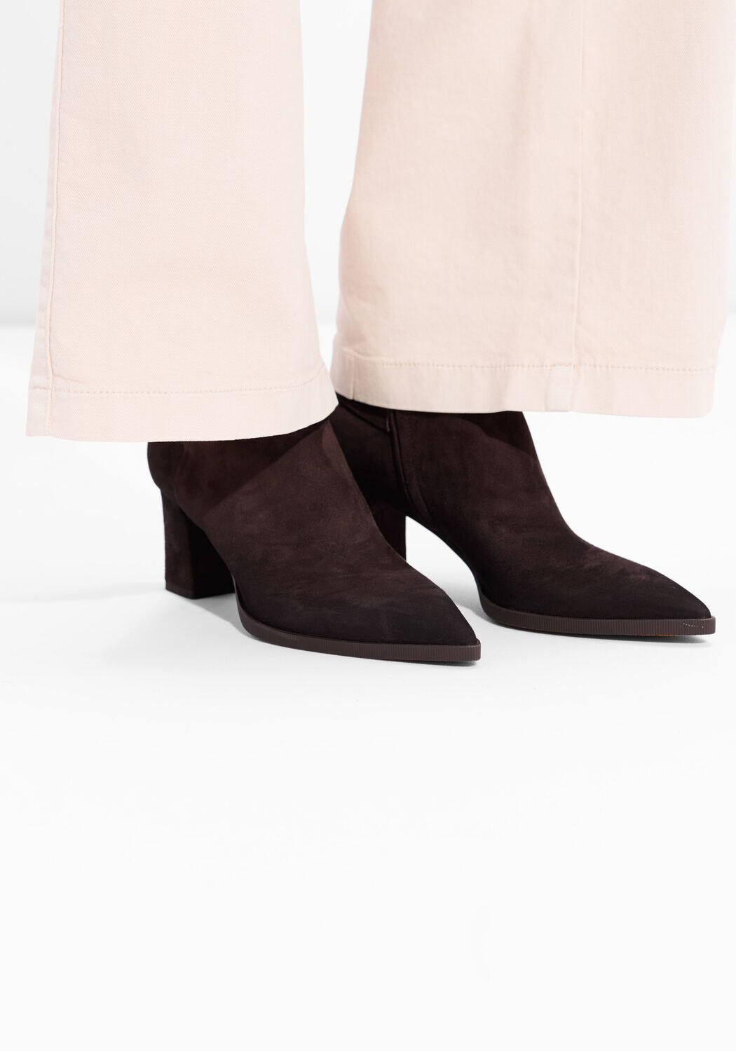 Bruine SANTONI Enkellaarsjes 71846 - large