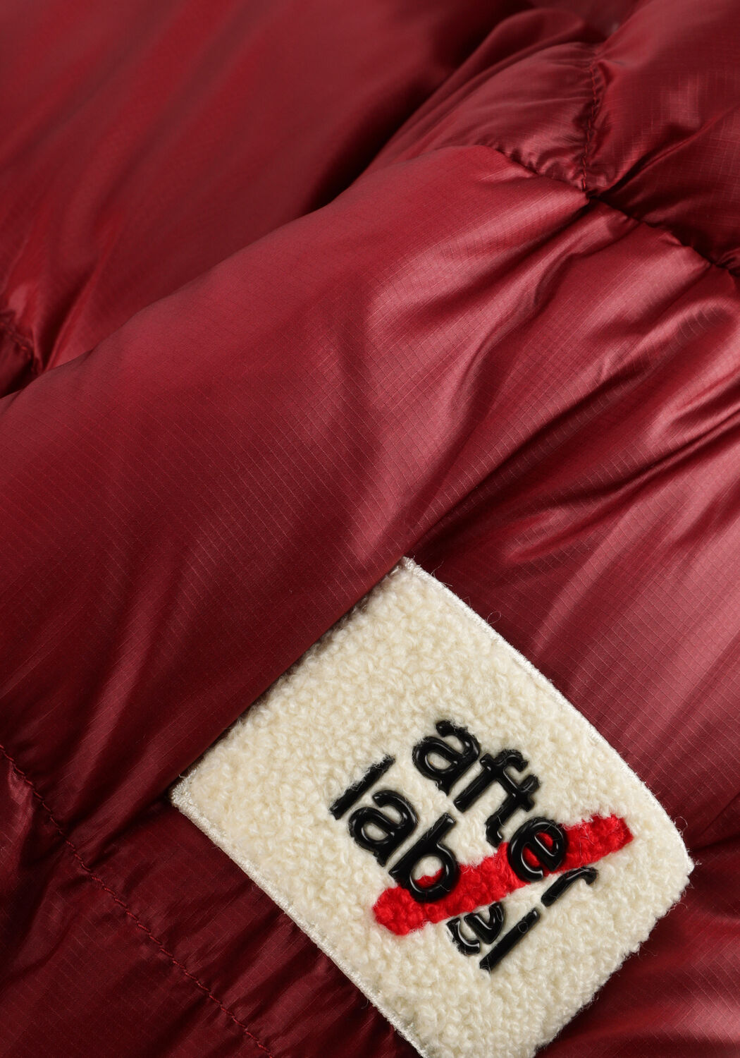 Bordeaux AFTER LABEL Gewatteerde jas TURKU - large