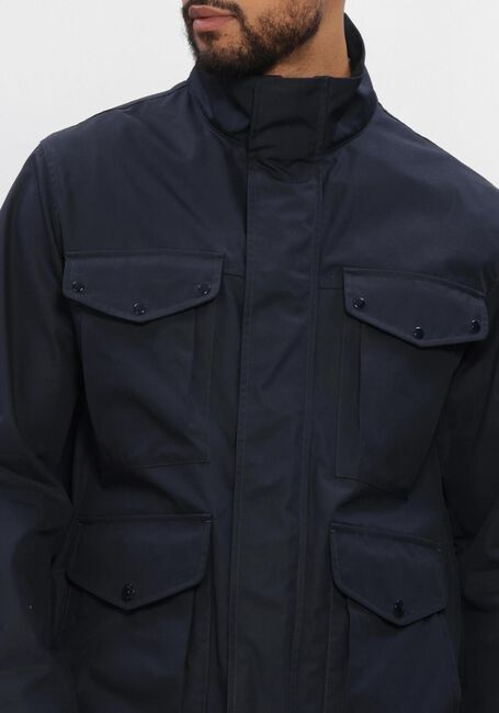 Donkerblauwe STONE ISLAND Jack FIELD JACKET S0F01 - large
