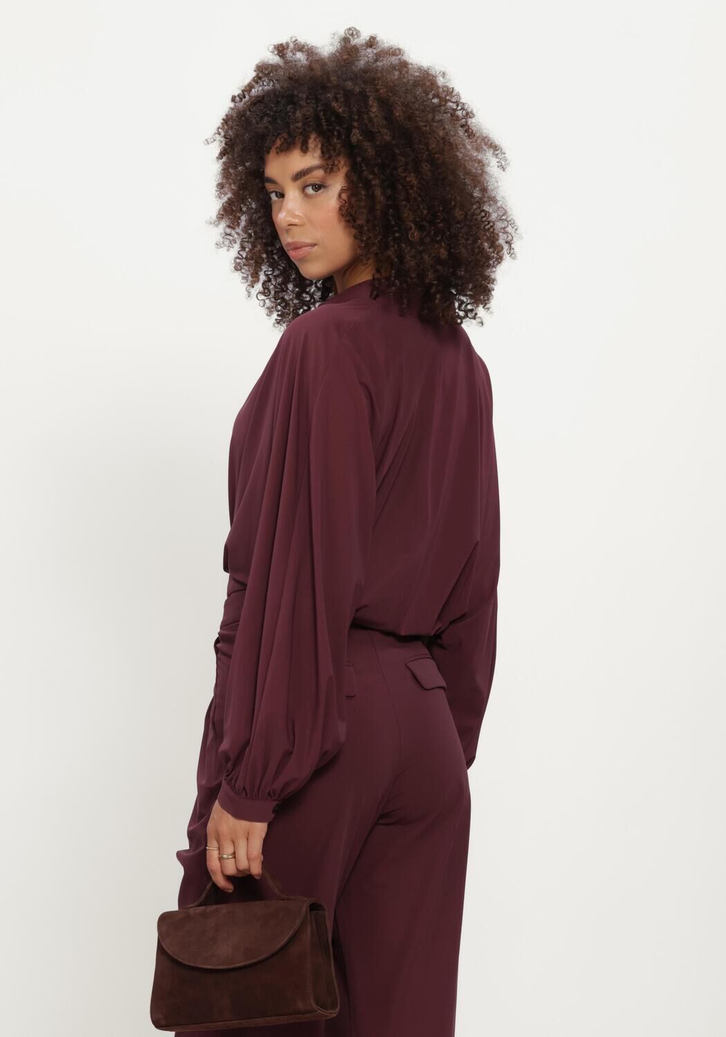 Bordeaux JAPAN TKY Blouses IWAI - large