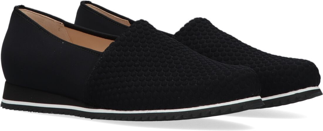 Hassia Instappers
Dames Piacenza, Maat: 37, Materiaal: Textiel, Kleur: Zwart