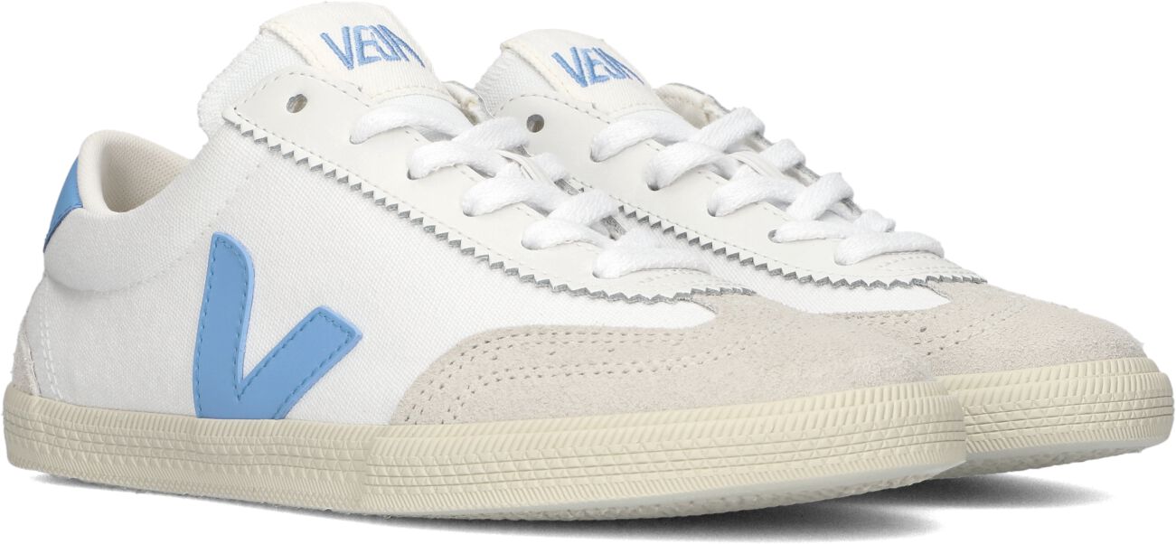 Veja Lage Sneakers Dames Volley, Maat: 38, Materiaal: Textiel, Kleur: Wit