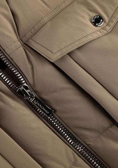 Beige MOORER Gewatteerde jas ALARICK KN - large