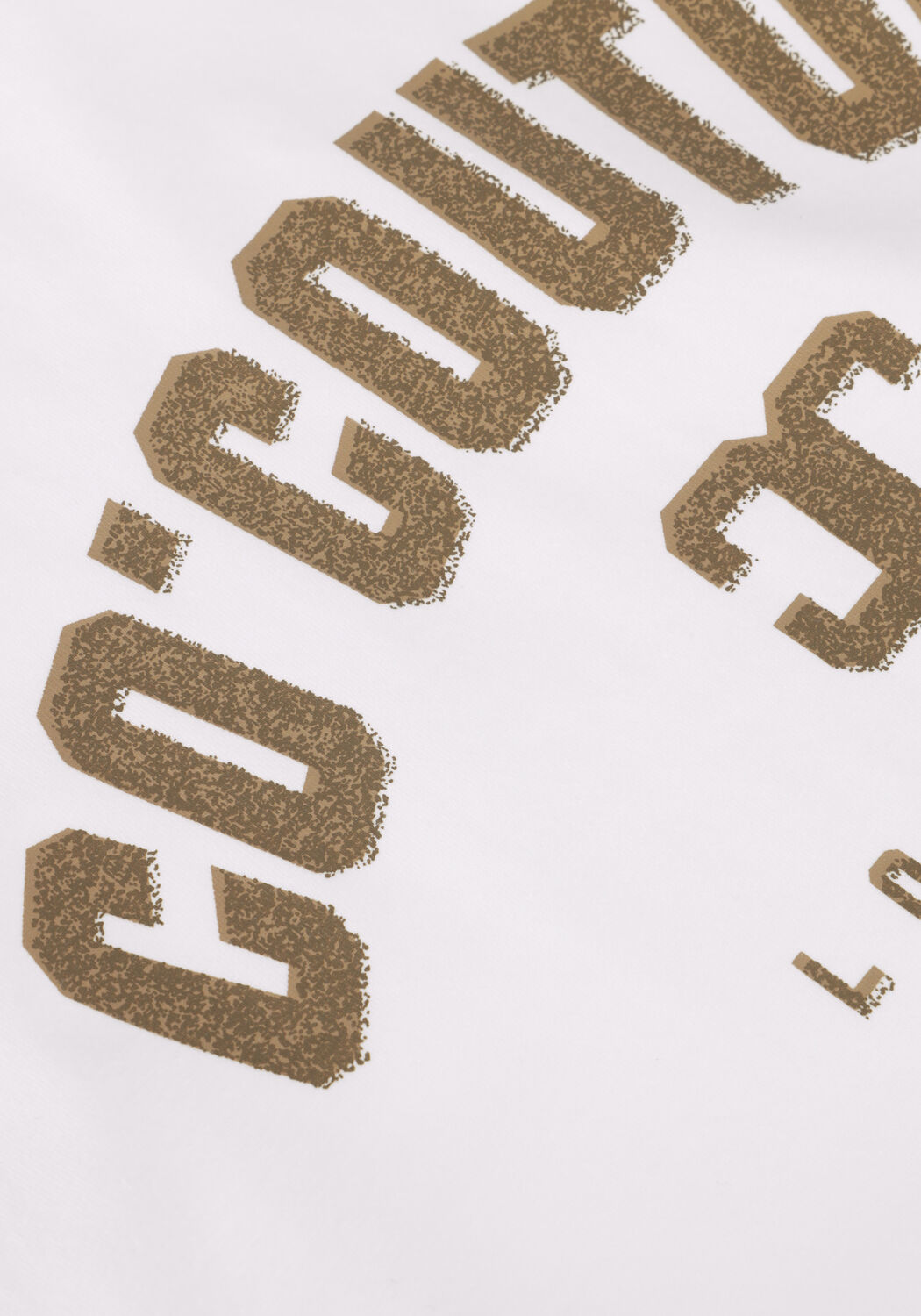 Witte CO'COUTURE T-shirt DUST PRINT TEE - large