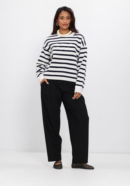 Multi DANTE6 Trui TWIXA STRIPE 3D LOGO SWEATER - large