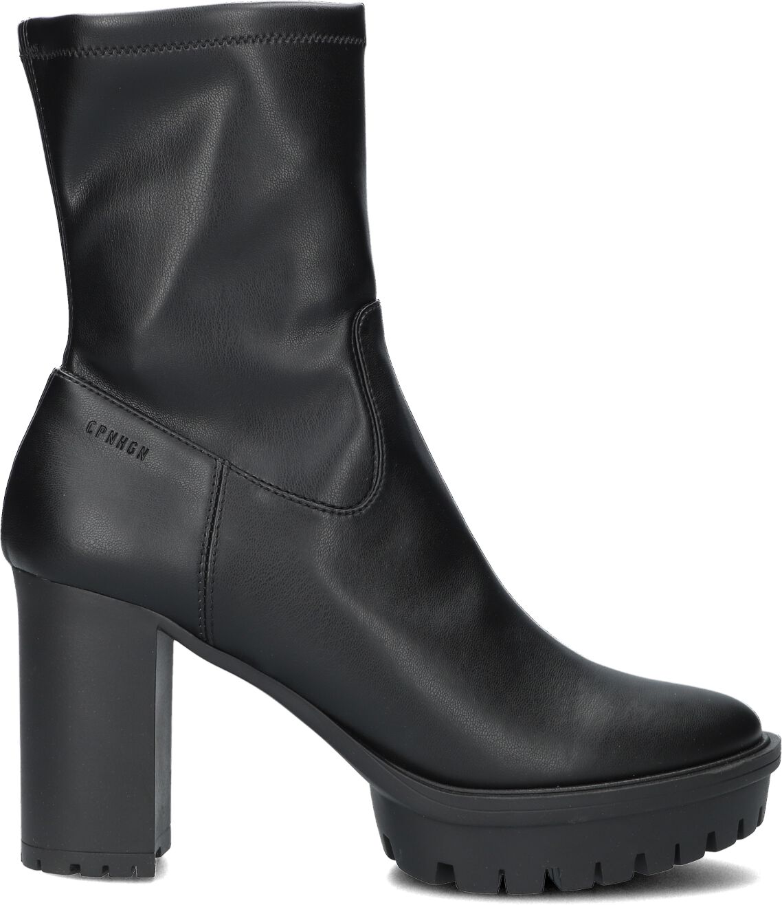 Copenhagen Studios Enkellaarsjes
Dames Cph825, Maat: 41, Materiaal: Leatherlook, Kleur: Zwart