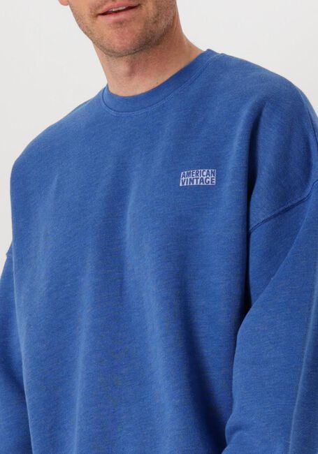 Blauwe AMERICAN VINTAGE Trui DOVEN H - large
